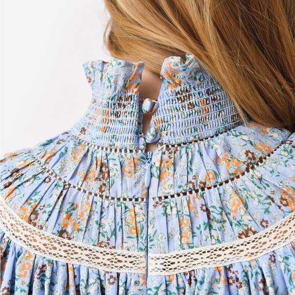 Hunter Bell - Ryan Dress in floral print - Picture 3 of 4